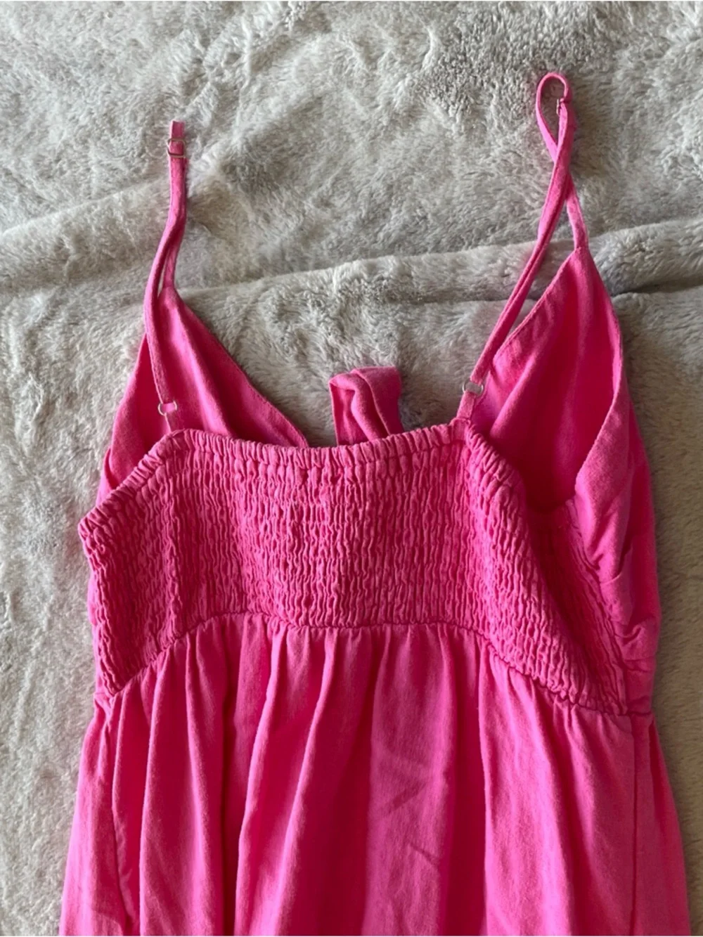 Tabitha Brown Women's Two-Tone Pink and Red Maxi Skirt Dress size XS